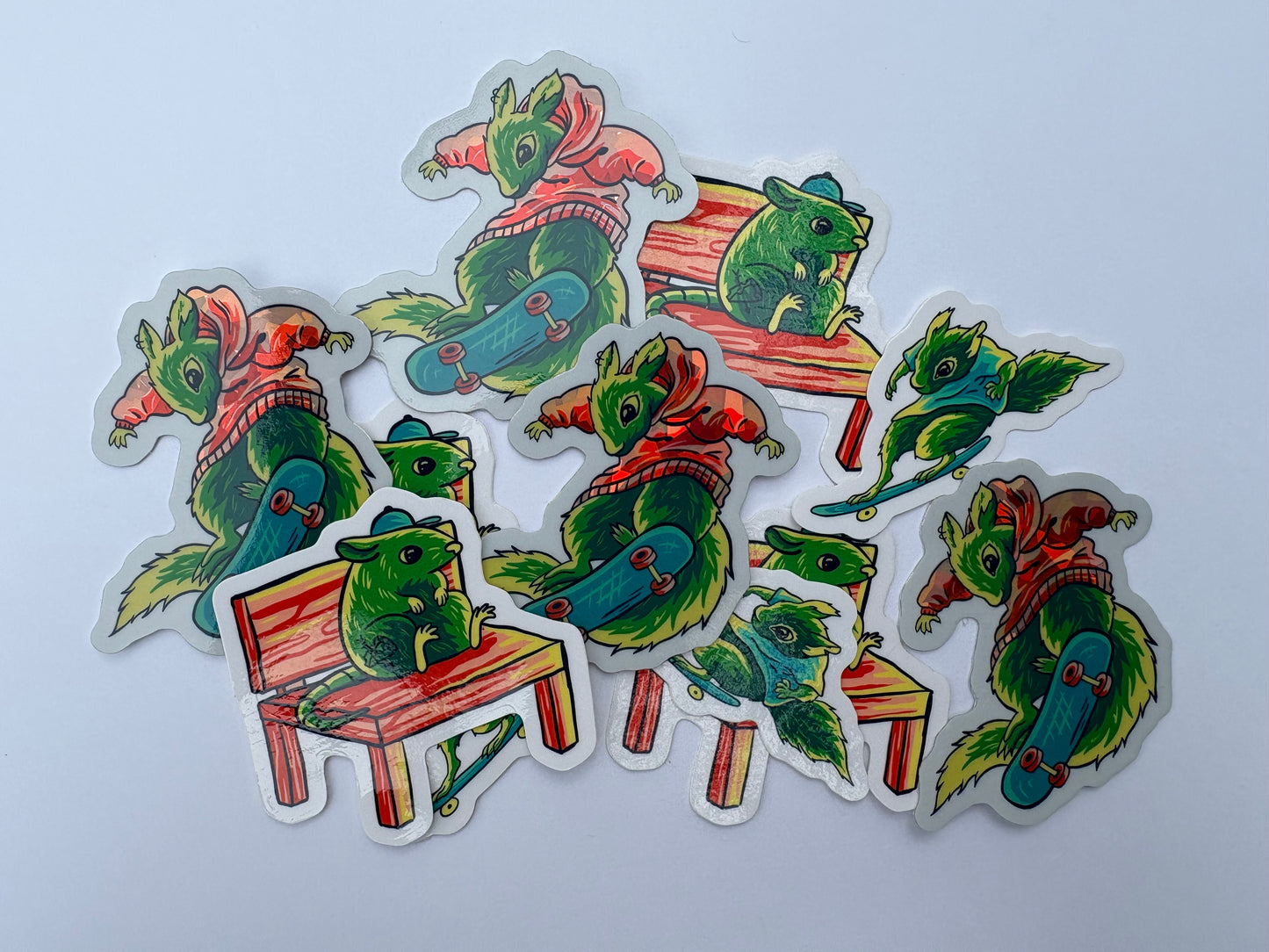 Rad Rodent Stickers